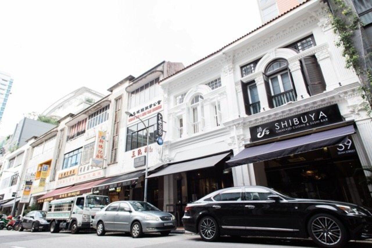 Heritage Collection On Seah - Mobile App Check-In Singapore Exterior photo