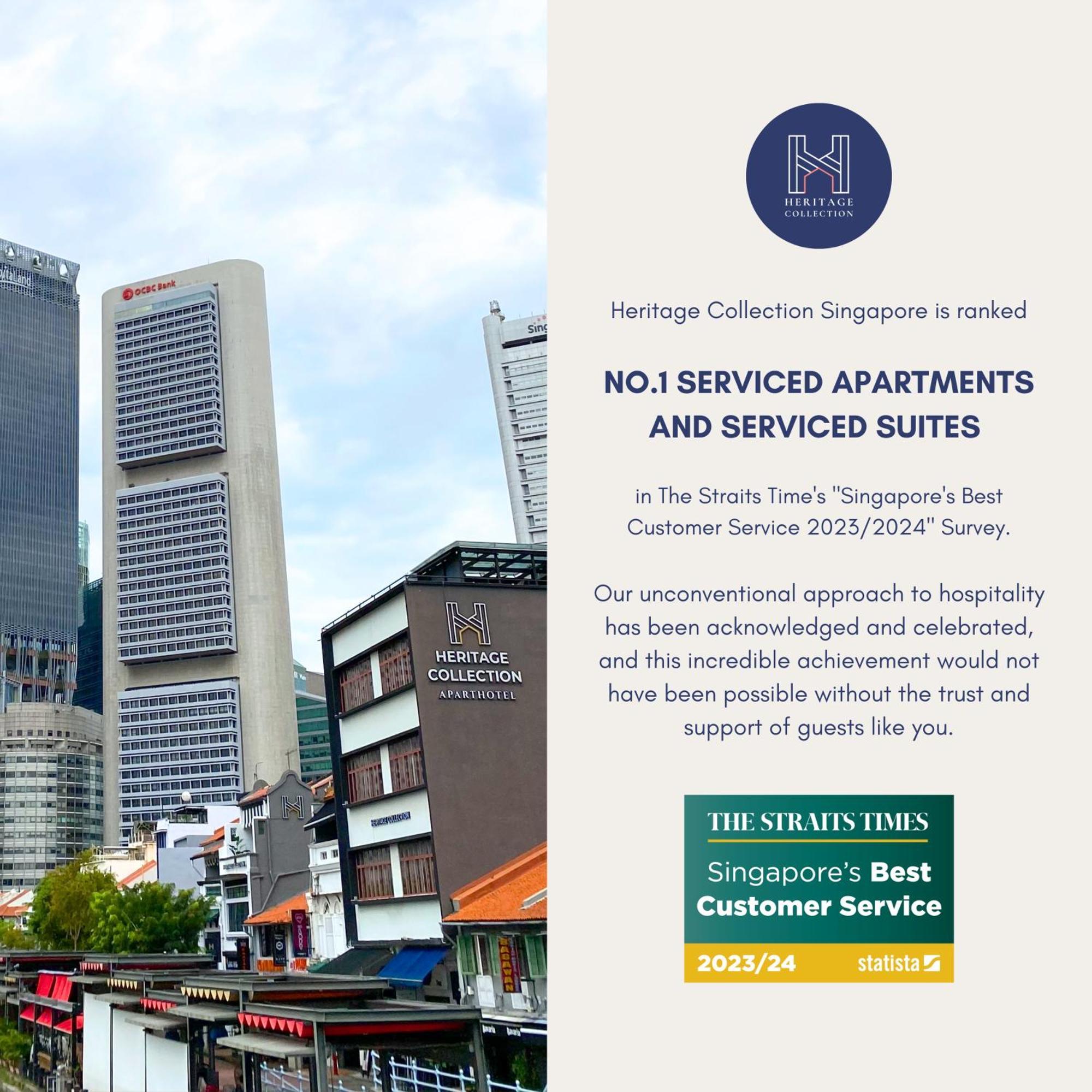Heritage Collection On Seah - Mobile App Check-In Singapore Exterior photo