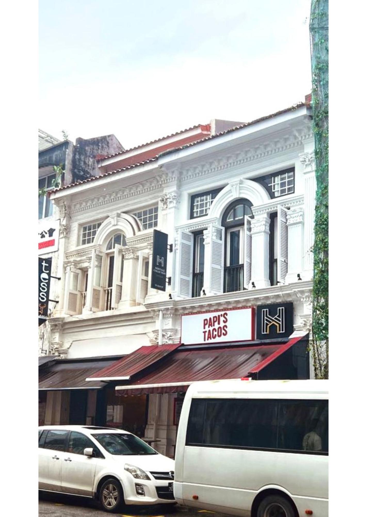 Heritage Collection On Seah - Mobile App Check-In Singapore Exterior photo