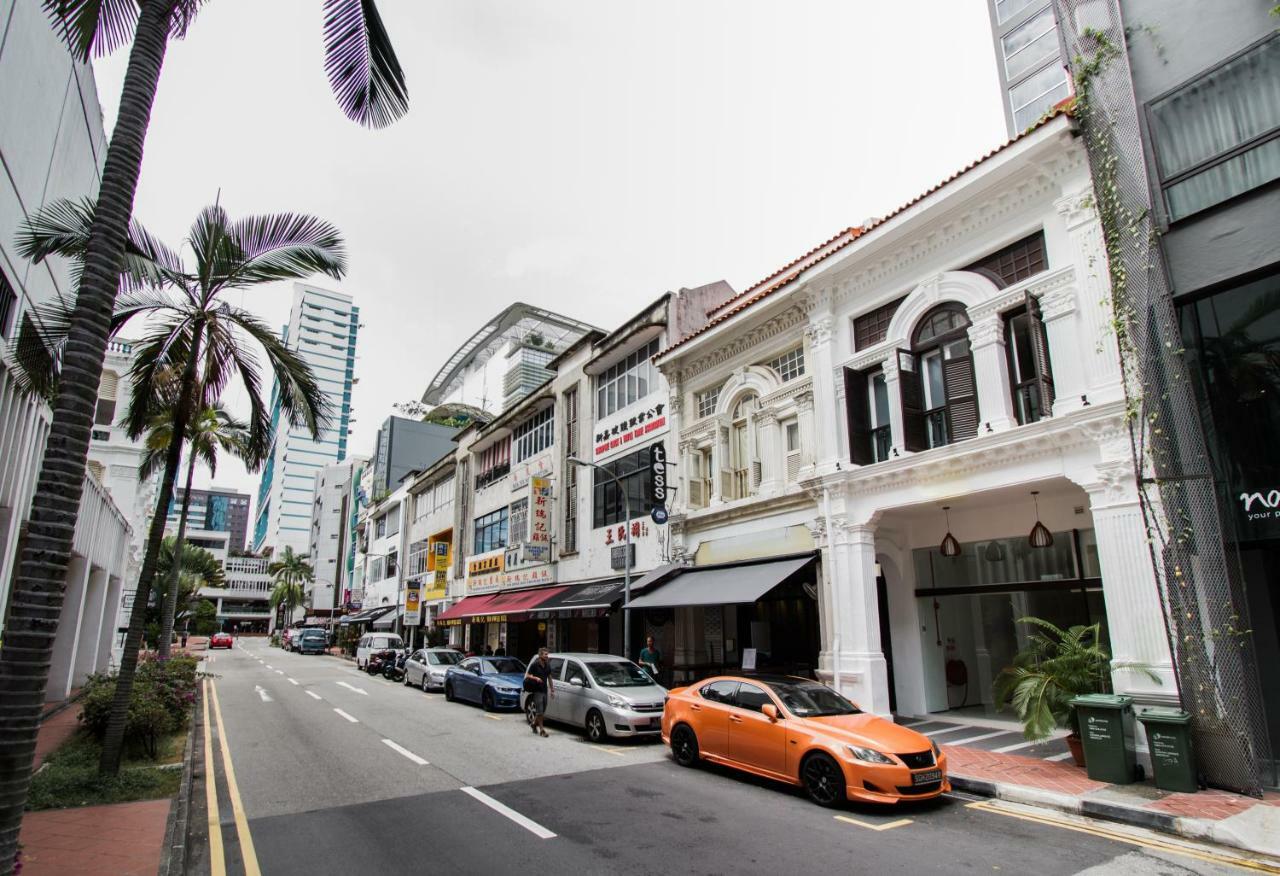 Heritage Collection On Seah - Mobile App Check-In Singapore Exterior photo